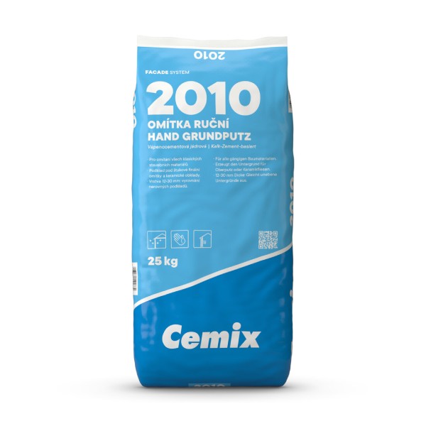 Cemix 2010 – Omietka ručná, 25kg