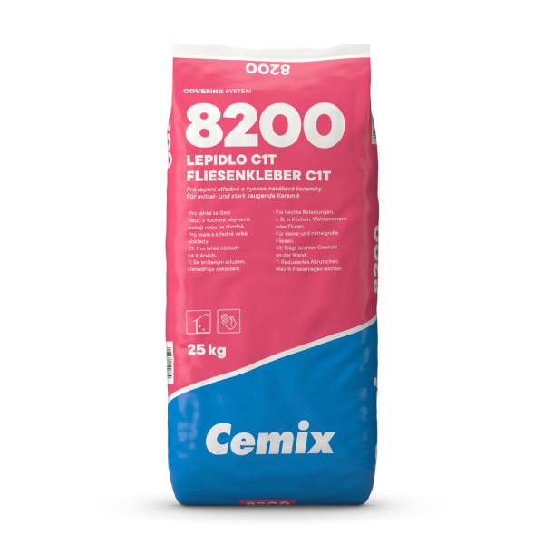 Cemix 8200 – Lepidlo C1T, 25kg