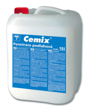 Cemix Podlahová penetrácia, 10kg