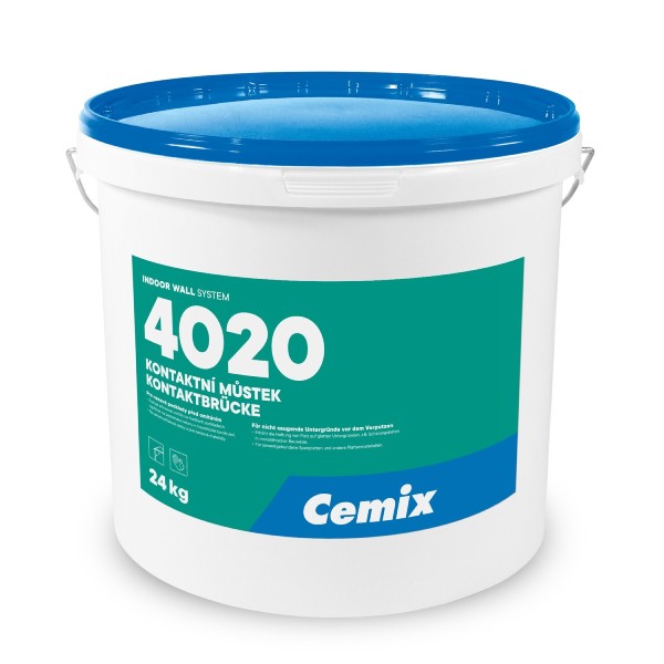 Cemix 4020 – Kontaktný mostík, 24kg