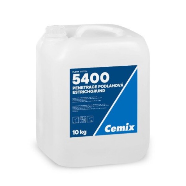 Cemix 5400 – Podlahová penetrácia, 5kg