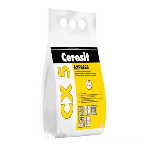 Ceresit CX 5, montážny cement 5kg