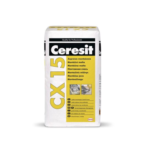 Ceresit CX 15, montážna malta 25kg