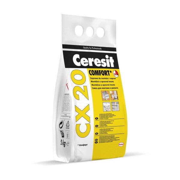 Ceresit CX 20, montážny cement 5kg