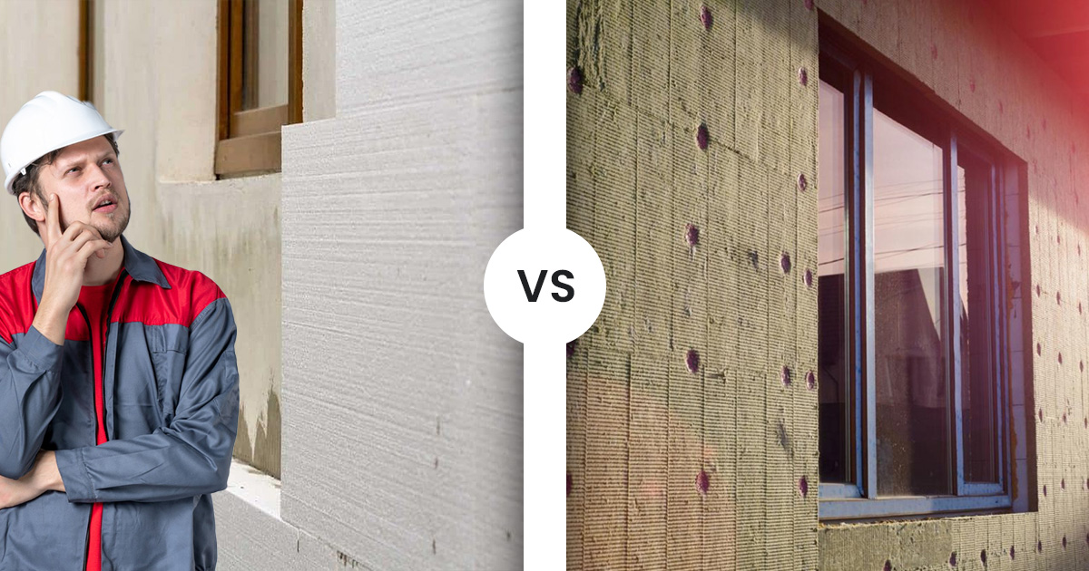 Read more about the article Penový polystyrén, alebo minerálna vlna? Voľba ktorej tepelnej izolácie je pre Vás tá správna?