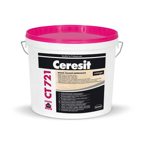 Ceresit CT 721 Visage, 4L – Impregnačný náter v odtieňoch dreva