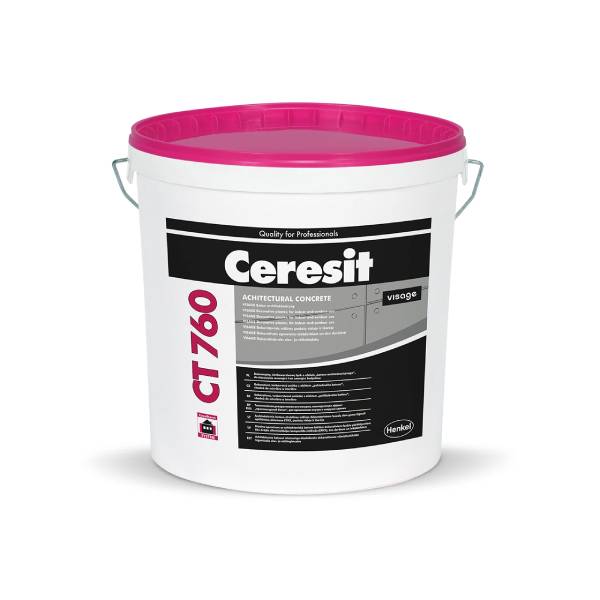 Ceresit CT 760 Visage, 20 kg – Dizajnová omietka