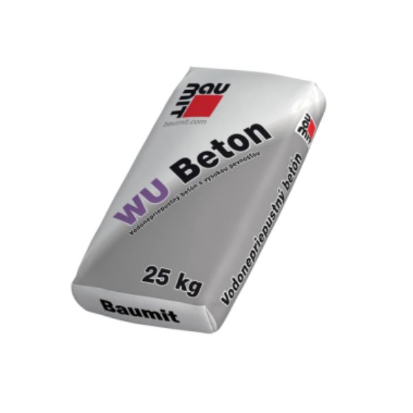Baumit WU Beton – Vodonepriepustný betón, 25kg