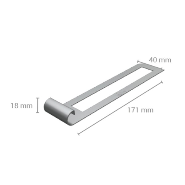 4PAD UP – ukončovací profil