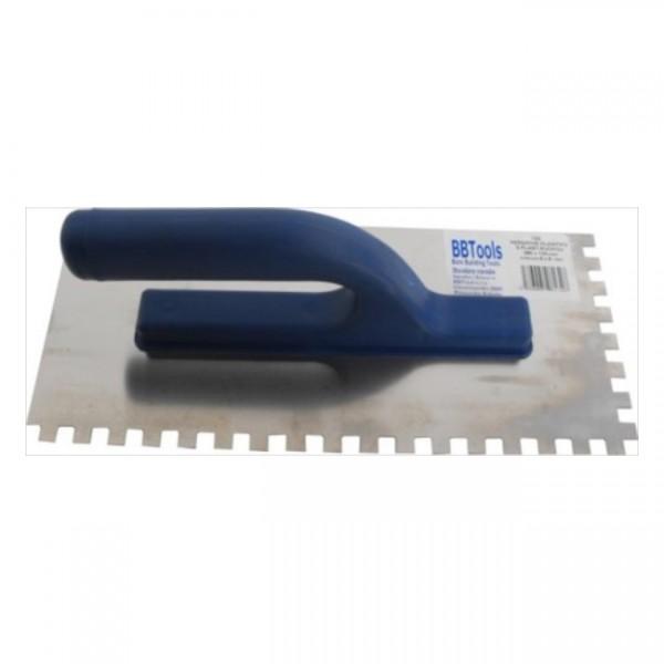 Hladítko nerez, plast.rúčka,
zub.12×12