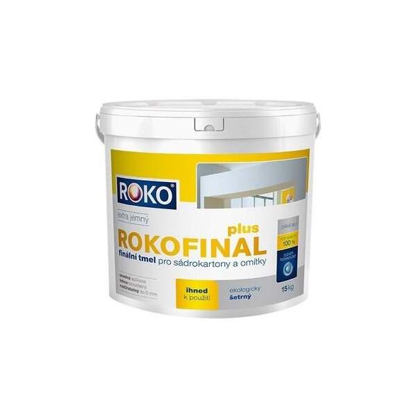 ROKOFINAL PLUS – finálny mieš. tmel, 15 kg