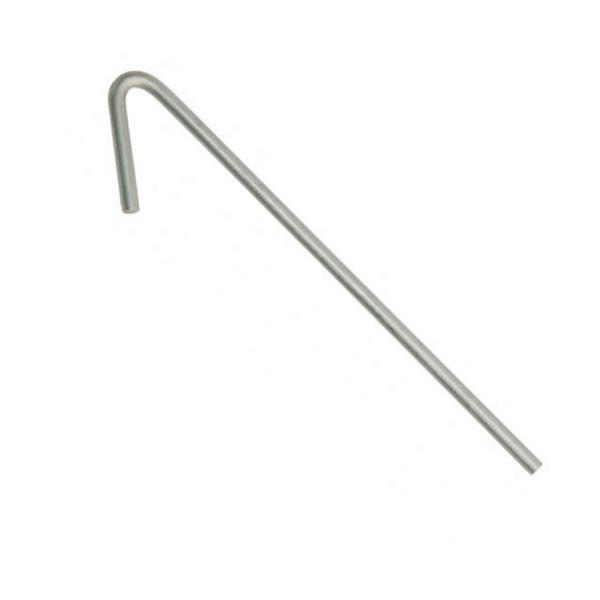 Drôt s hákom 250 mm