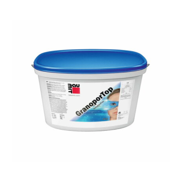 Baumit GranoporTop – akrylátová fasádna omietka, 25kg