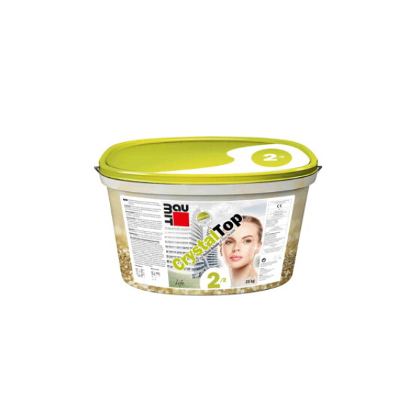 Baumit CrystalTop – minerálna fasádna omietka, 25kg
