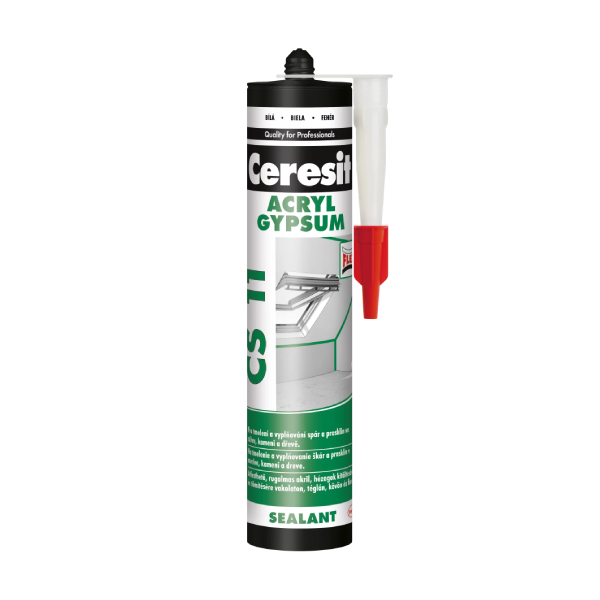 Ceresit CT 11 – akrylátový tmel, 300ml