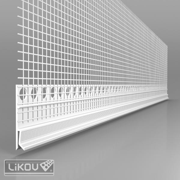 Lišta
parapetná flex LX-H 2 bm