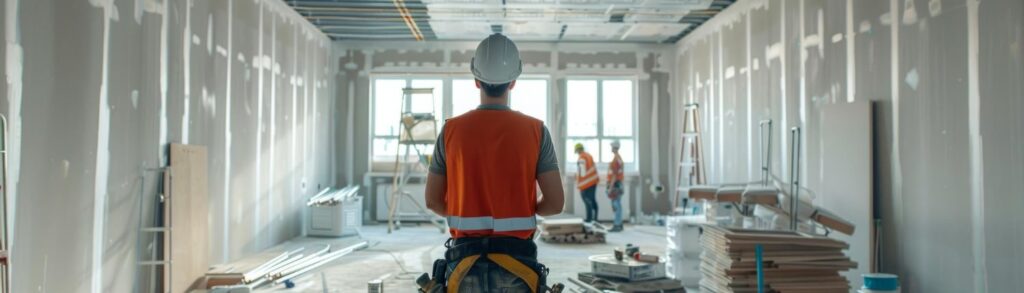 Inštalácia sadrokartónových priečok v interiéri