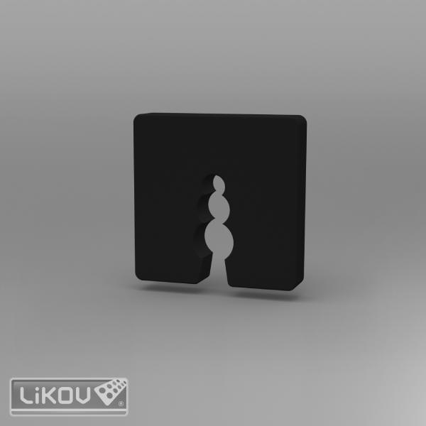 Vymedzovacia
podložka pod soklove lišty  10mm /50ks