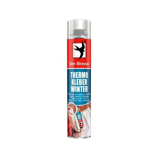 Thermo kleber Winter – zimná pištolová pena, 750 ml