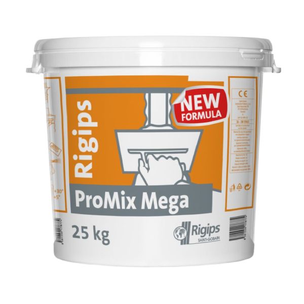 Rigips ProMix Mega – pastový škárovací tmel, 25 kg