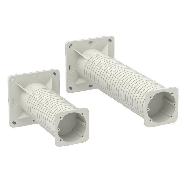 KEZ – krabica elektroinštalačná, 74x74x200 mm