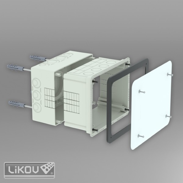 KUZ-V univerzálna montážna krabica - Image 3